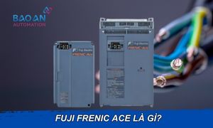 Fuji Ace là gì? Ưu điểm và cách cài đặt biến tần Fuji Frenic Ace